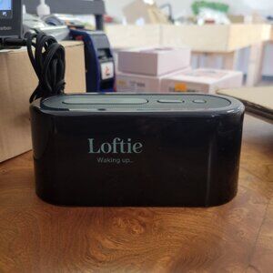 LOFTIE sound machine and alarm clock